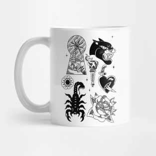 Flash Tattoo Shirt Mug